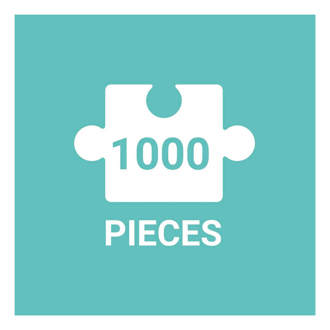 Cityscape Panoramic Puzzle – 1000 Piece Puzzle