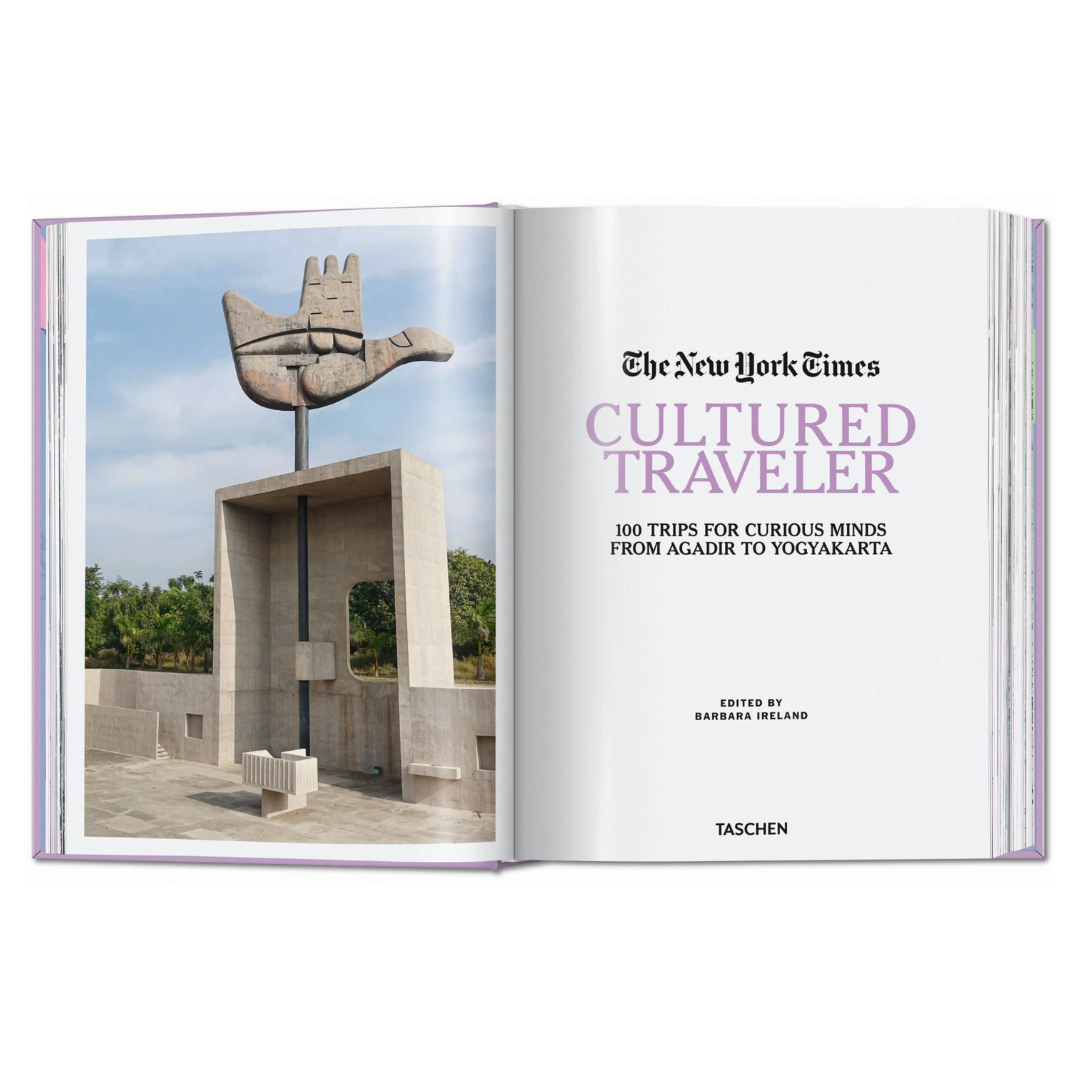 The New York Times: Cultured Traveler. 100 Trips for Curious Minds