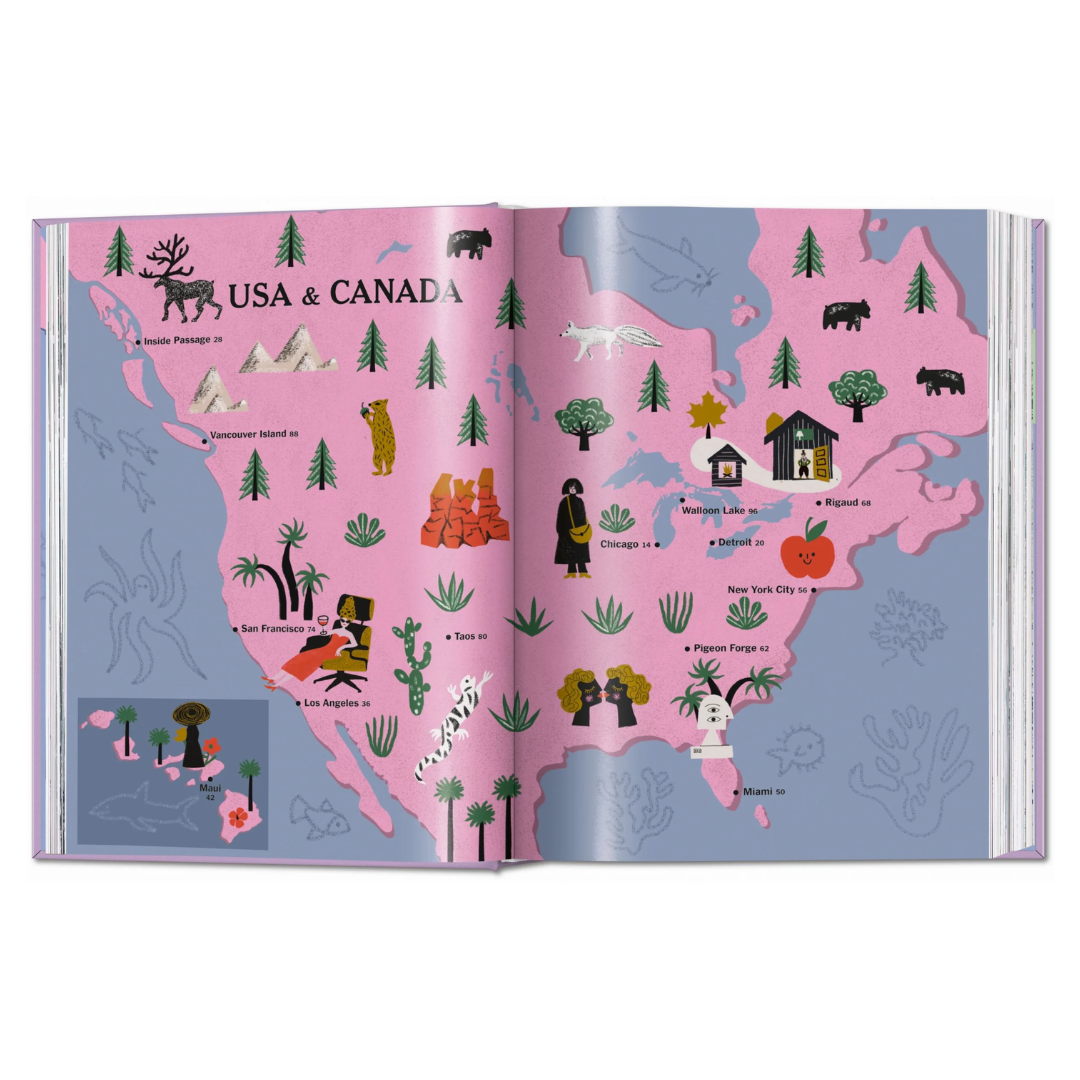 The New York Times: Cultured Traveler. 100 Trips for Curious Minds