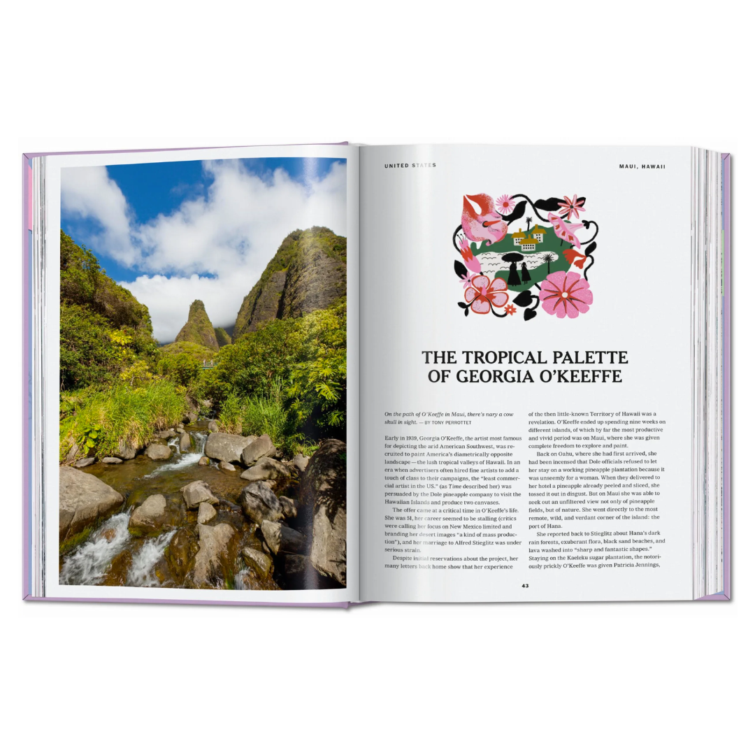 The New York Times: Cultured Traveler. 100 Trips for Curious Minds