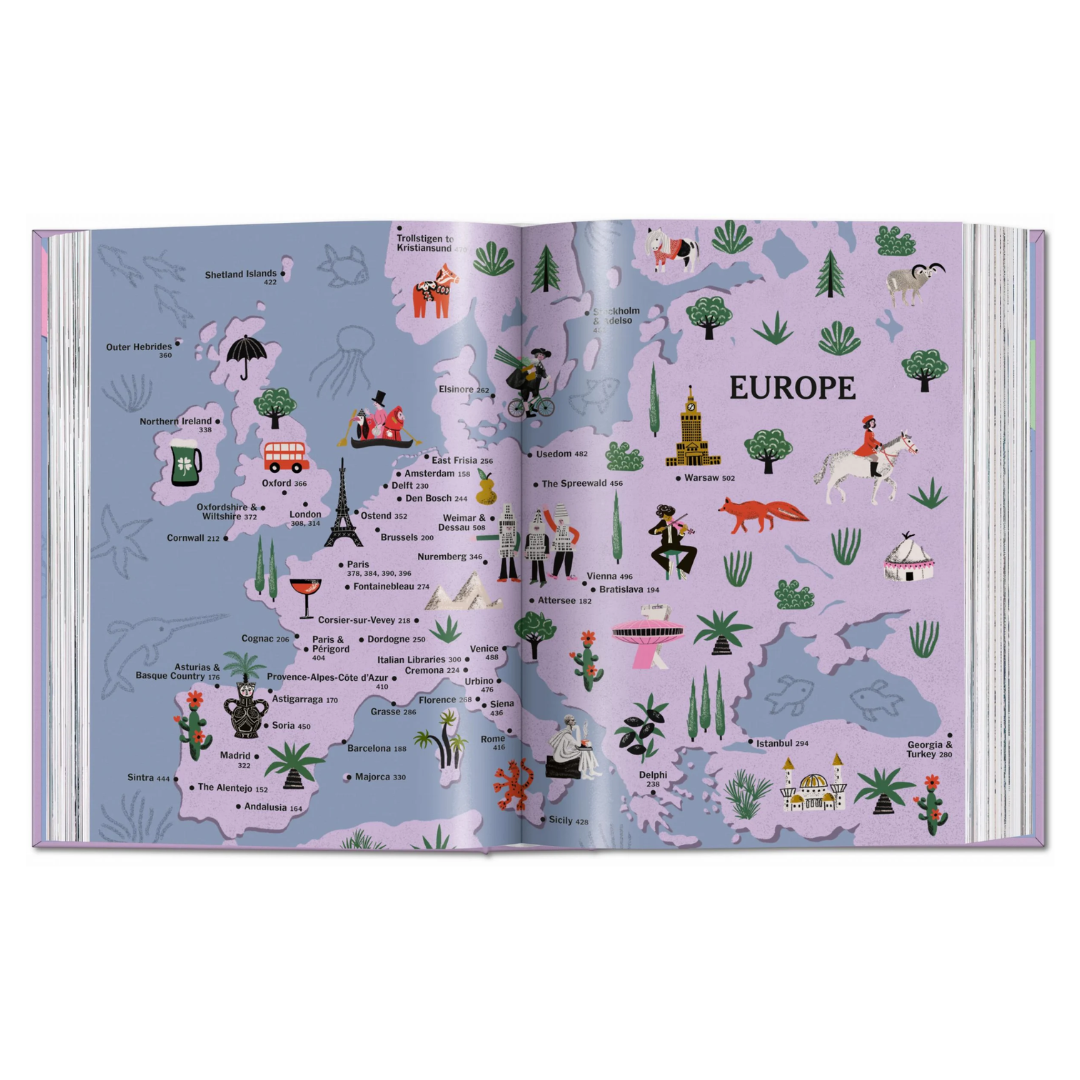 The New York Times: Cultured Traveler. 100 Trips for Curious Minds