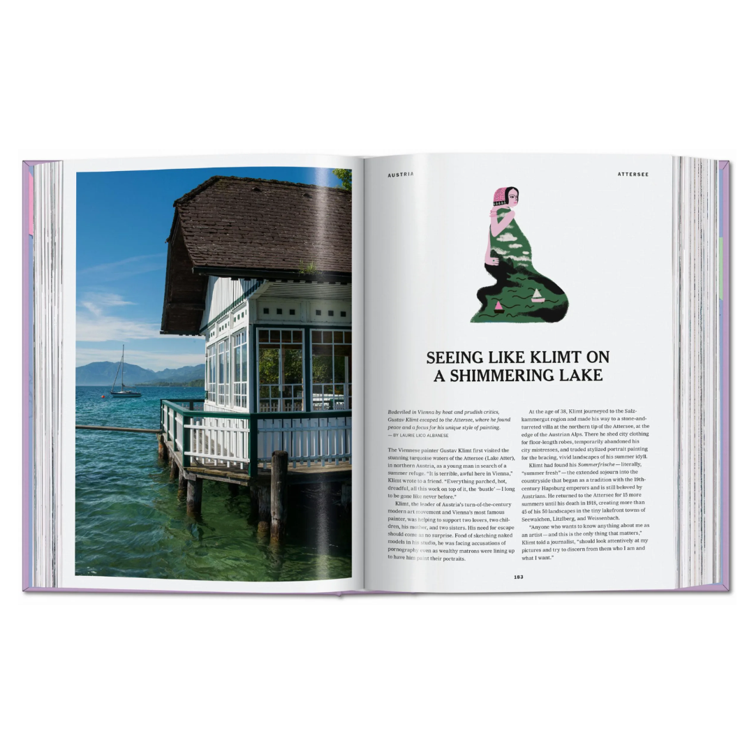 The New York Times: Cultured Traveler. 100 Trips for Curious Minds