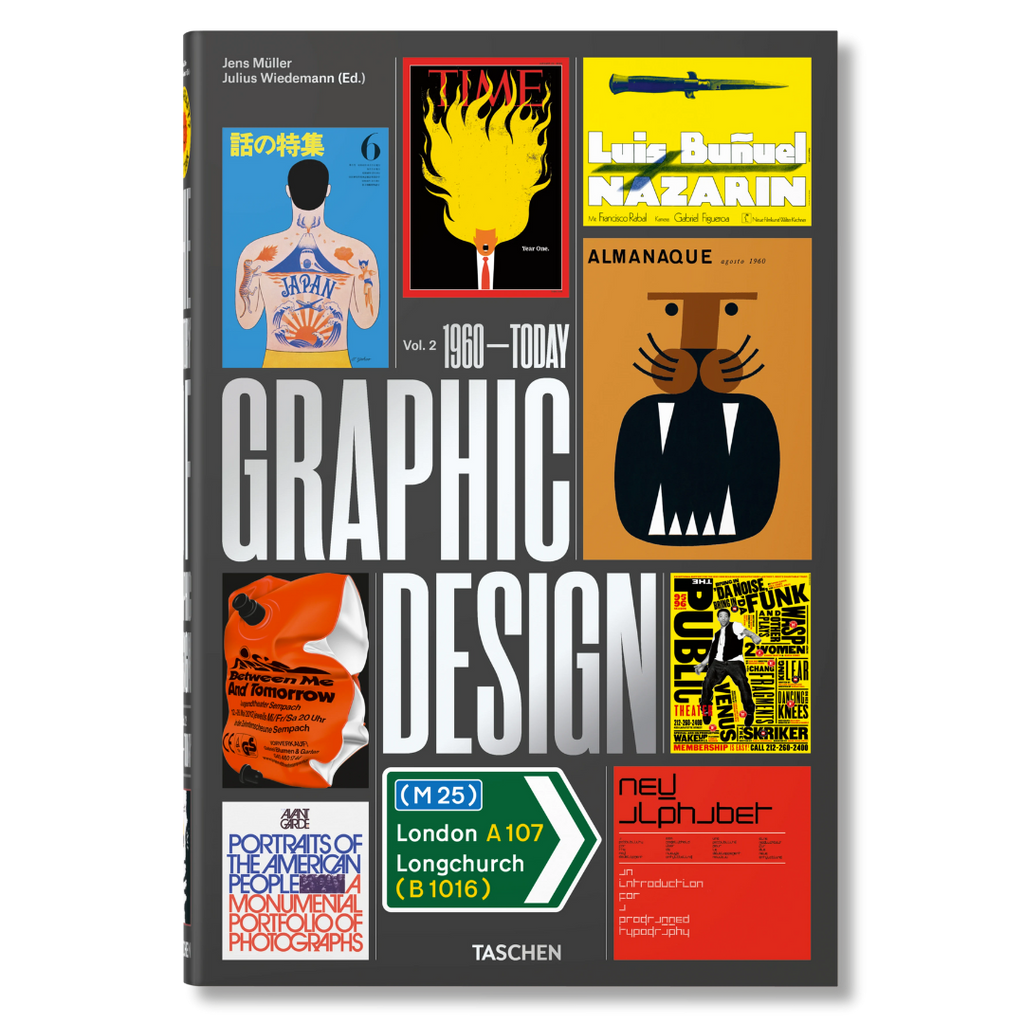 The History of Graphic Design. Vol. 2. 1960–Today