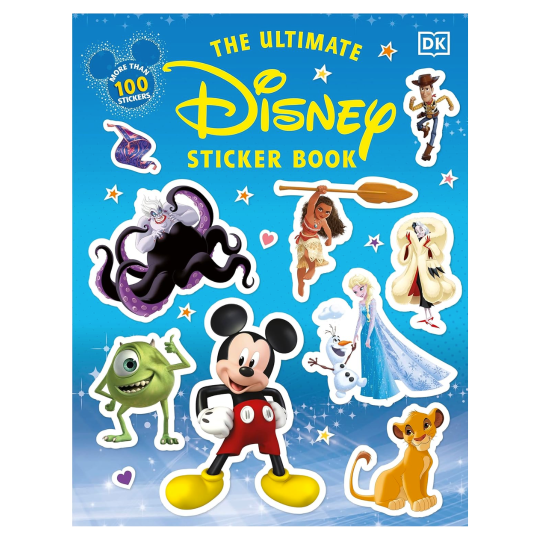 The Ultimate Disney Sticker Book