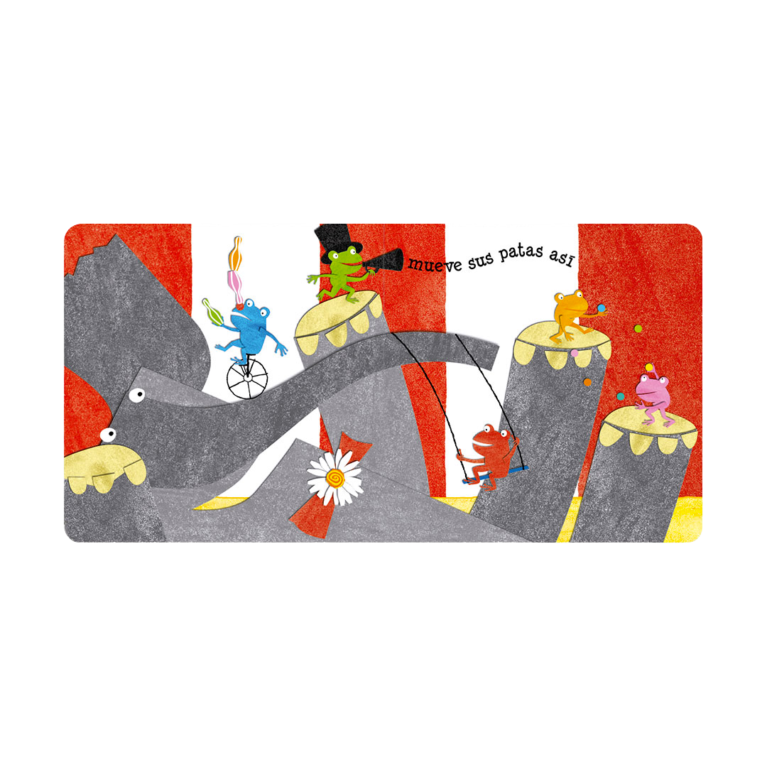 El elefante del circo