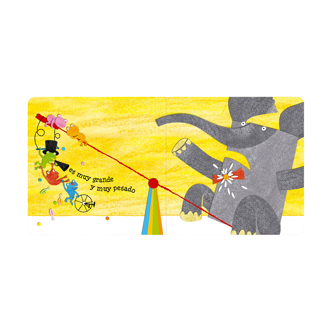 El elefante del circo