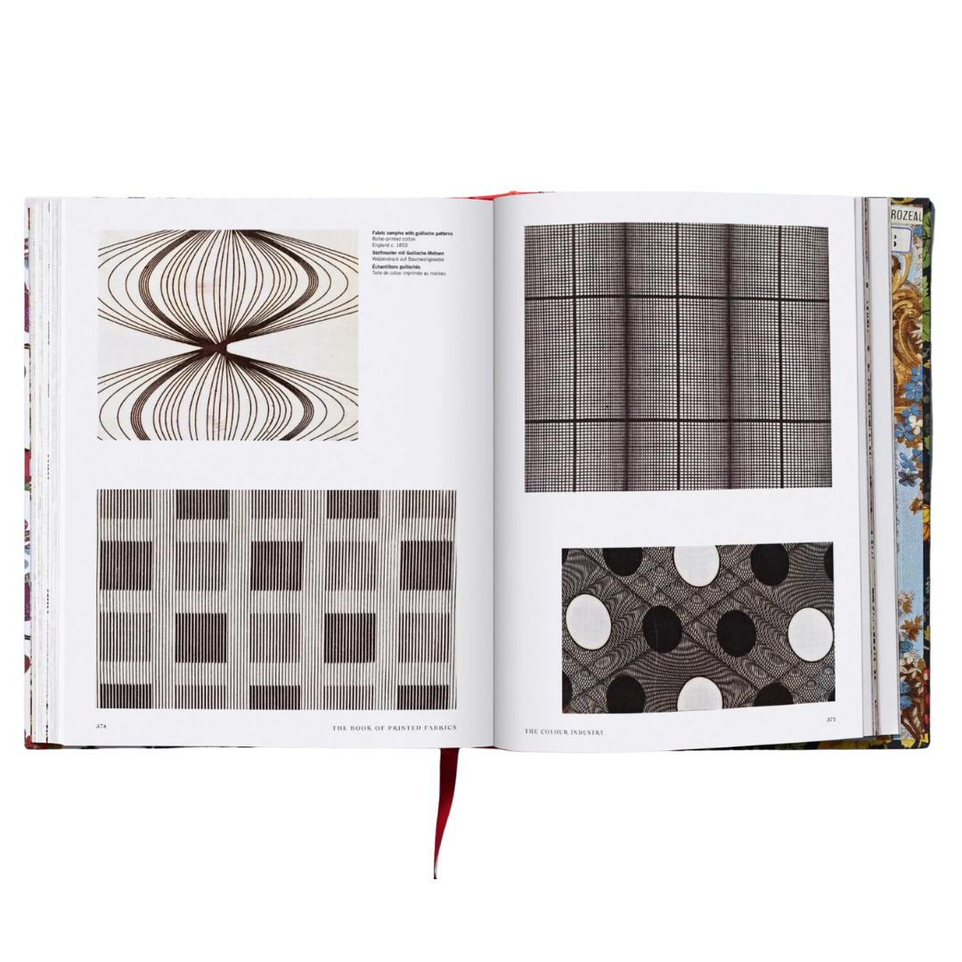 The Book of Printed Fabrics. From the 16th century until today