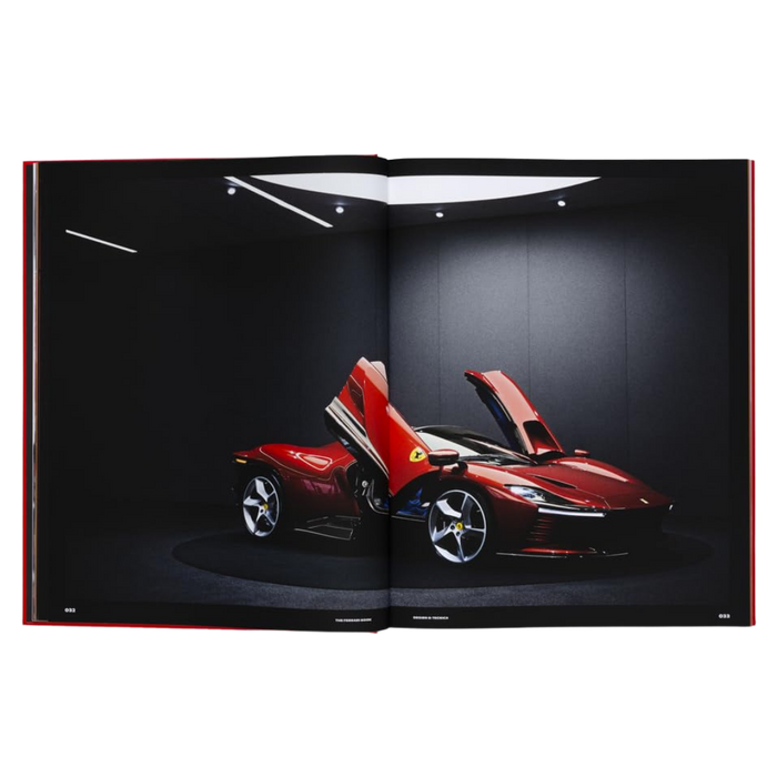 The Ferrari Book (The Car Book Series)