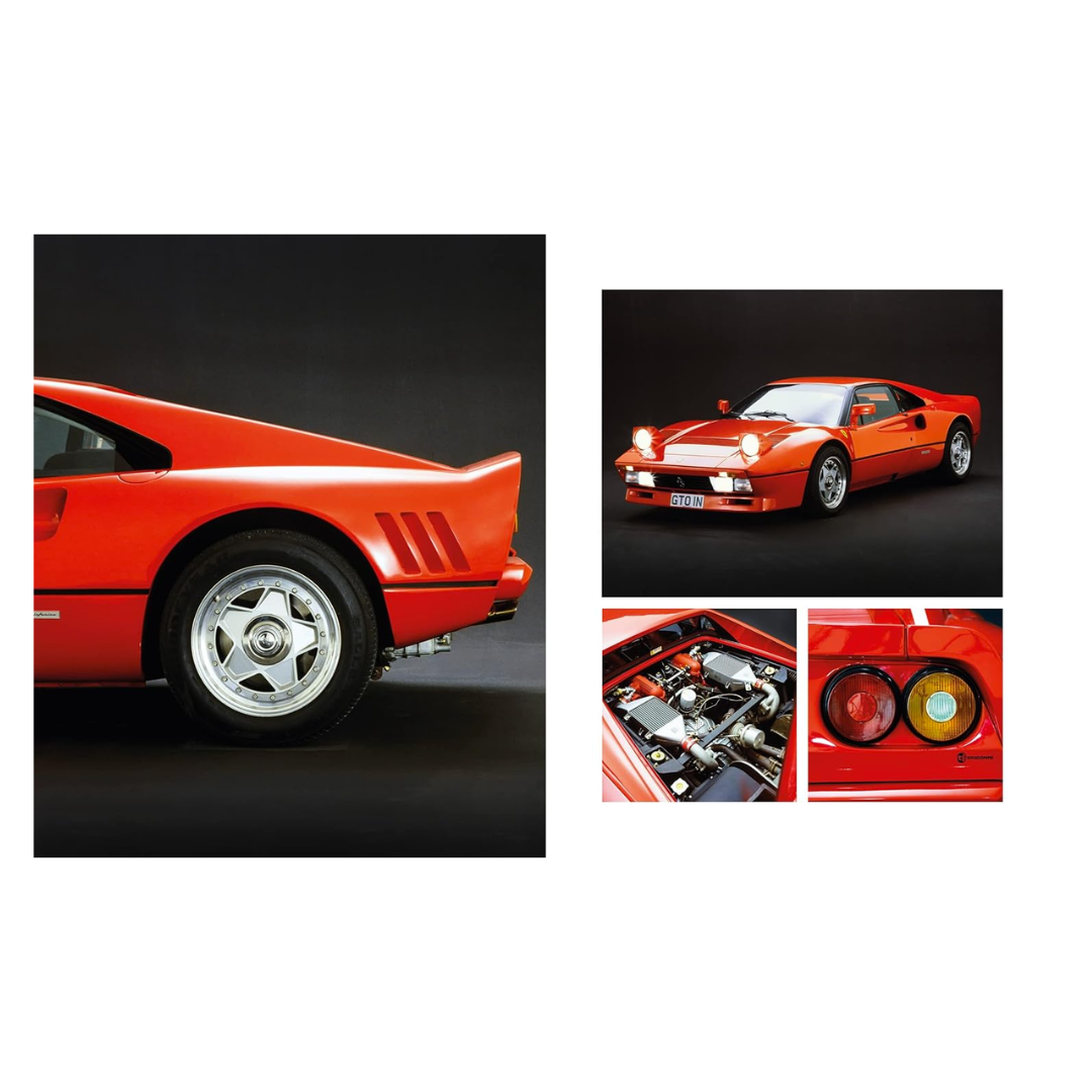 A Dream in Red: Ferrari by Maggi & Maggi