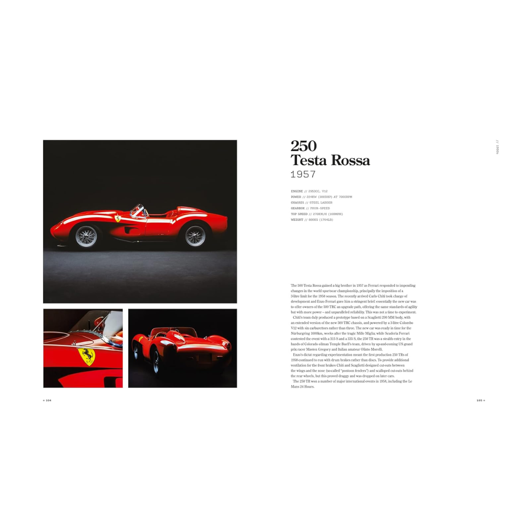 A Dream in Red: Ferrari by Maggi & Maggi
