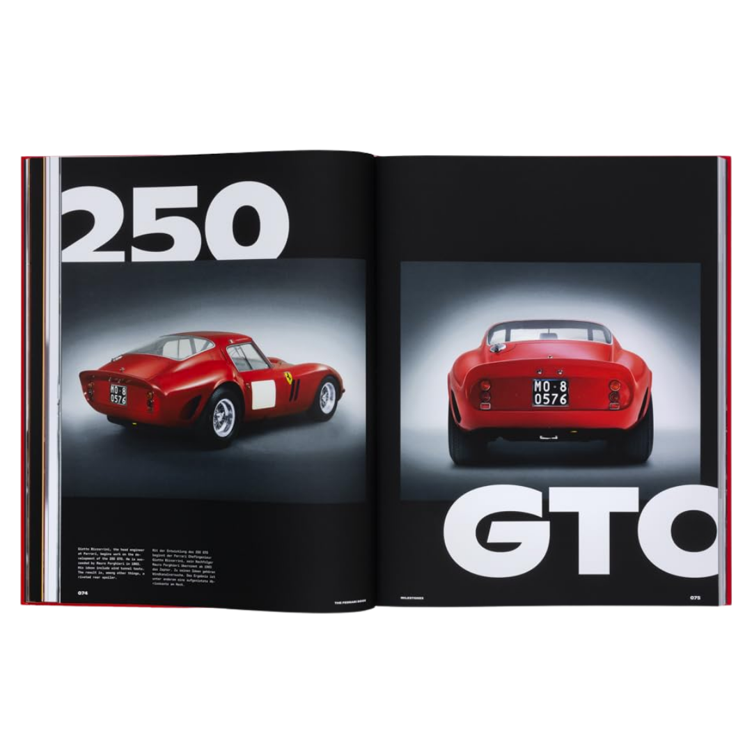 The Ferrari Book (The Car Book Series)