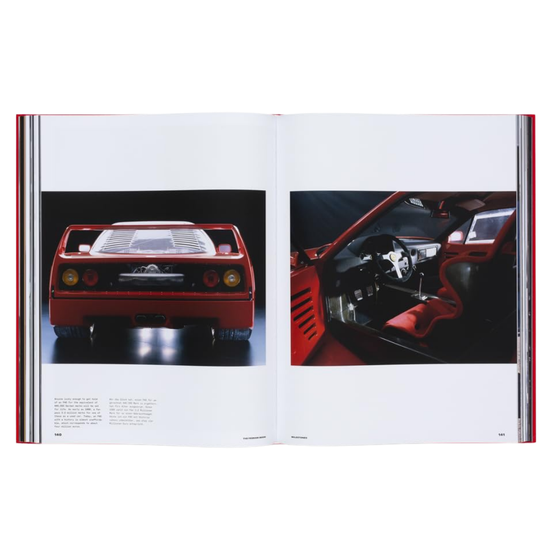 The Ferrari Book (The Car Book Series)