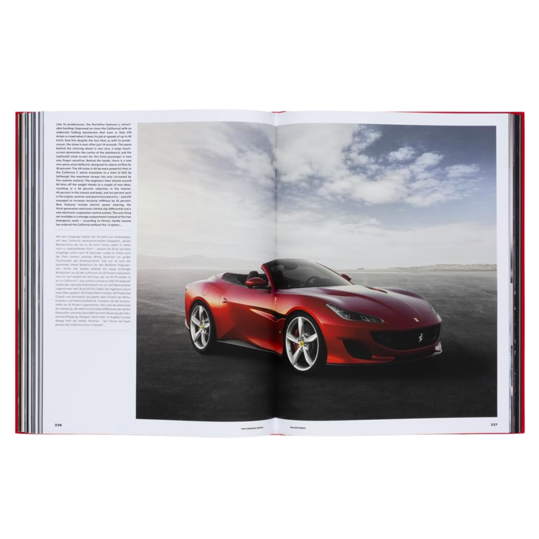 The Ferrari Book (The Car Book Series)