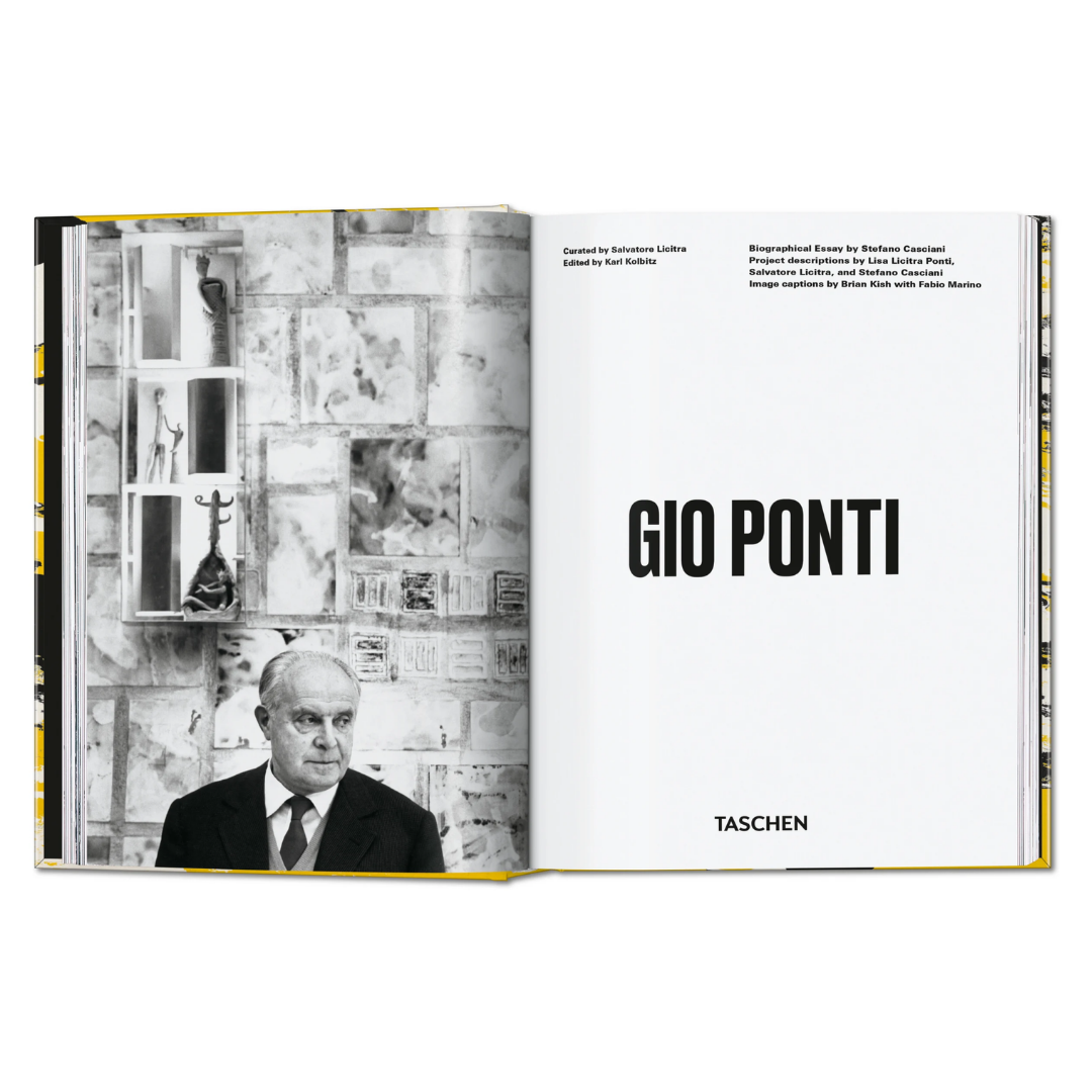 Gio Ponti. 45th Ed.