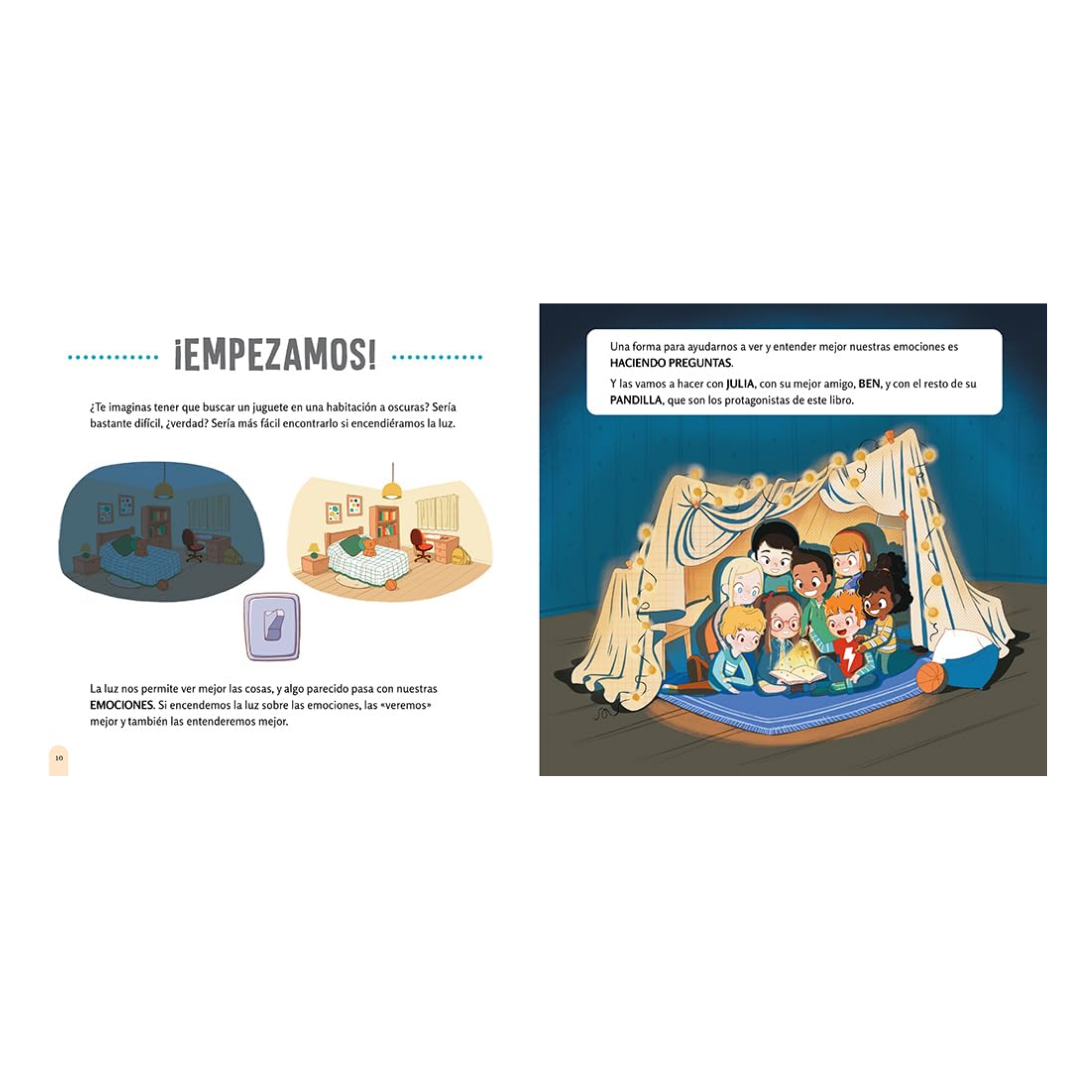 De mayor quiero ser... feliz. ¿Qué hago con mis emociones?