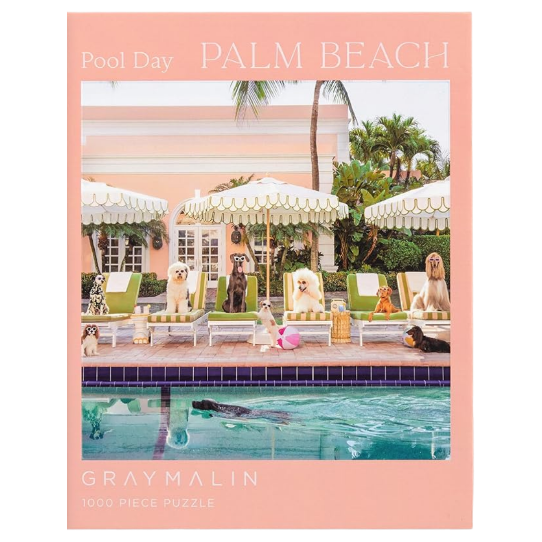 Gray Malin Palm Beach – 1000 Piece Book Box Puzzle