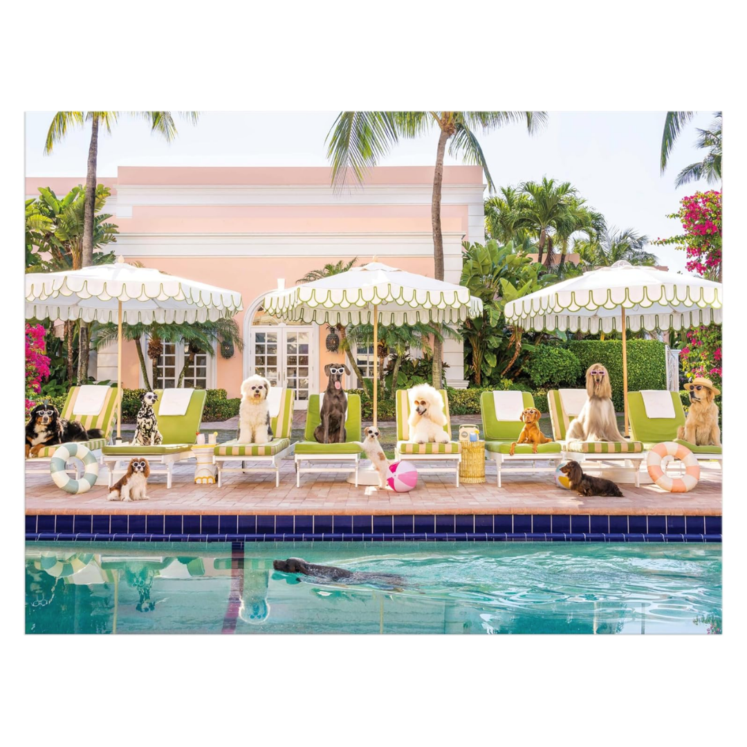 Gray Malin Palm Beach – 1000 Piece Book Box Puzzle