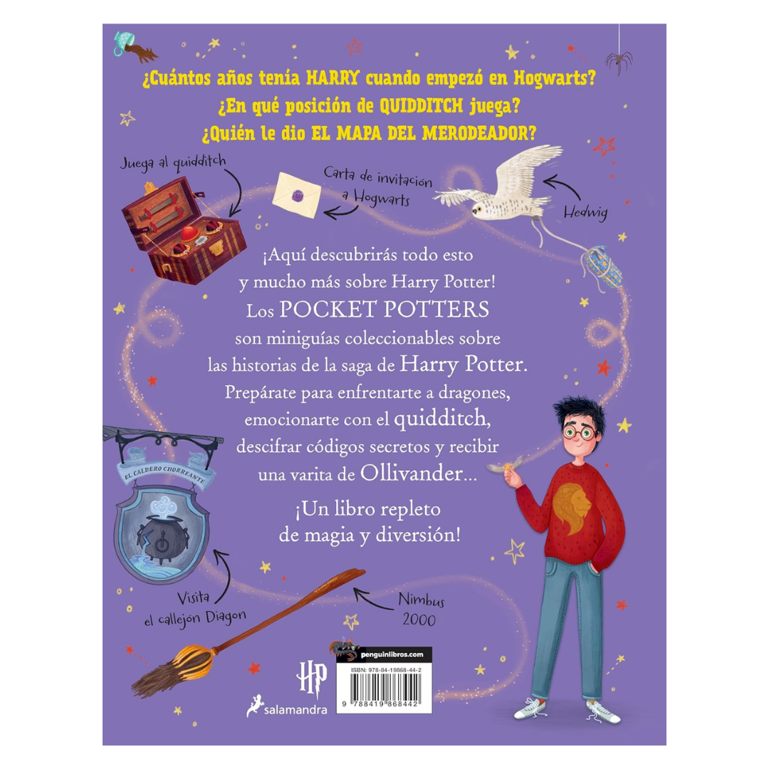Pocket Potters - Harry Potter (Spanish Edition)