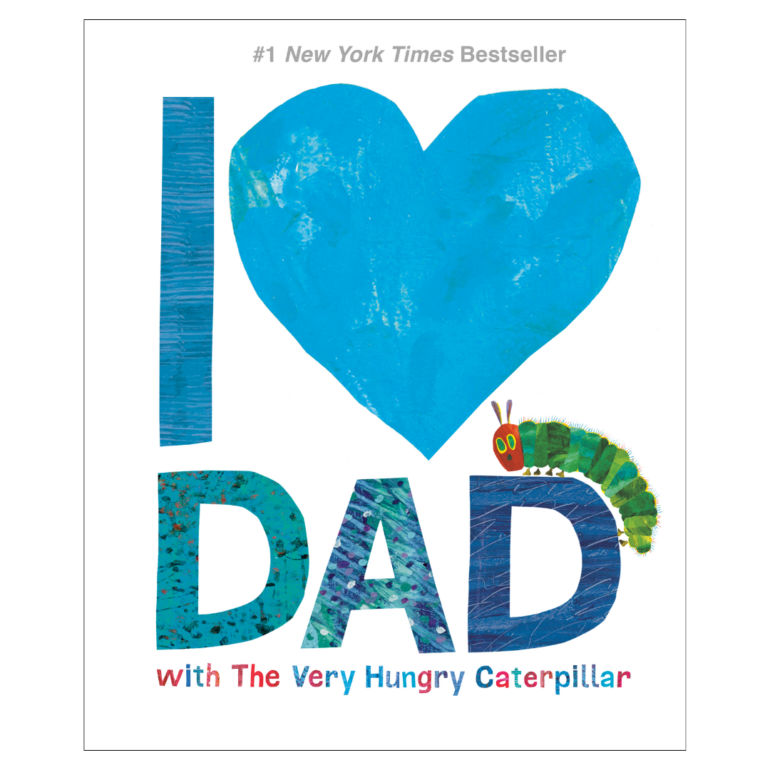 I Love Dad with The Very Hungry Caterpillar