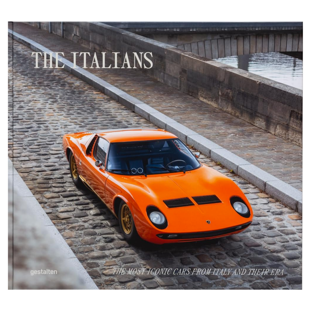 The Italians: The Most Iconic Cars from Italy and their Era