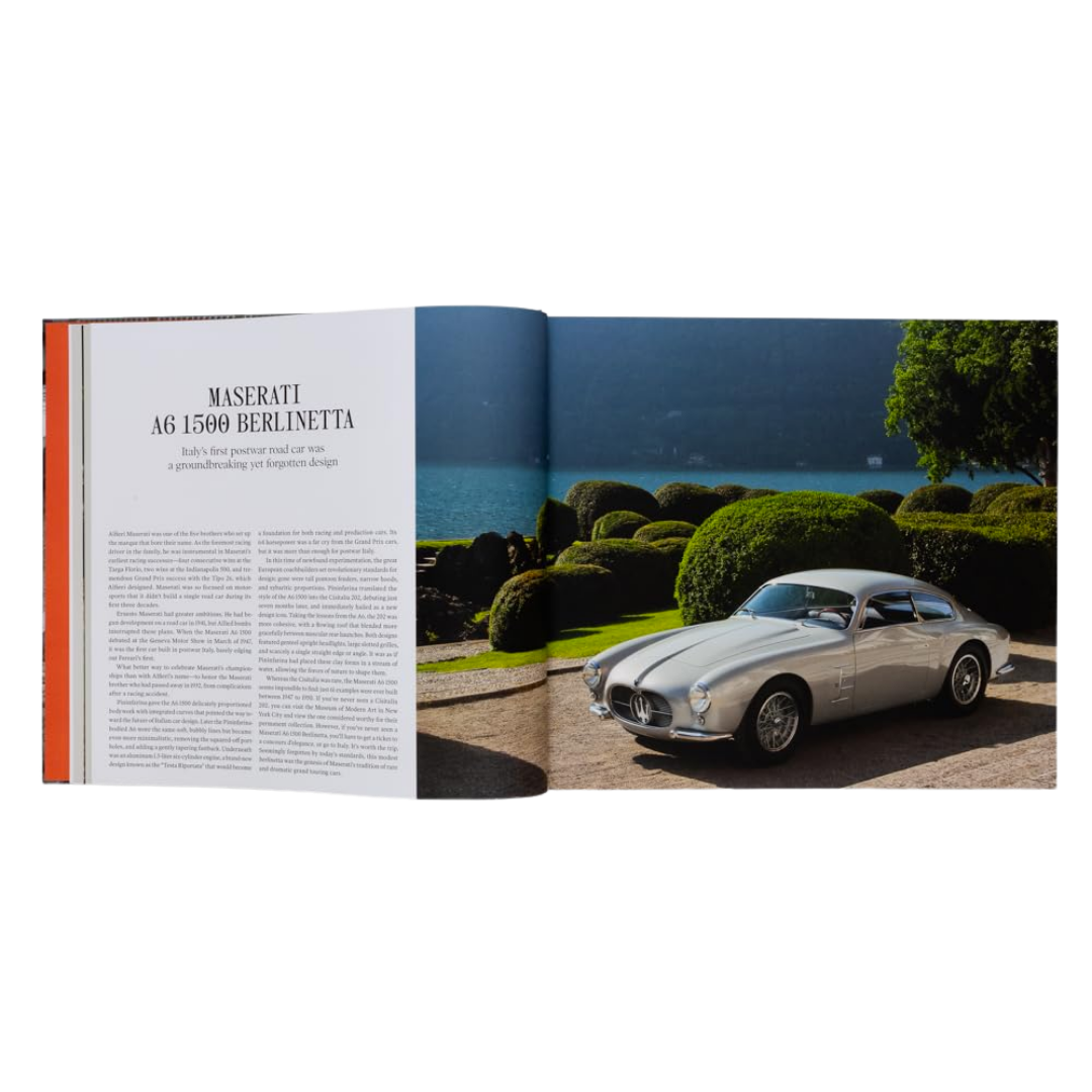 The Italians: The Most Iconic Cars from Italy and their Era