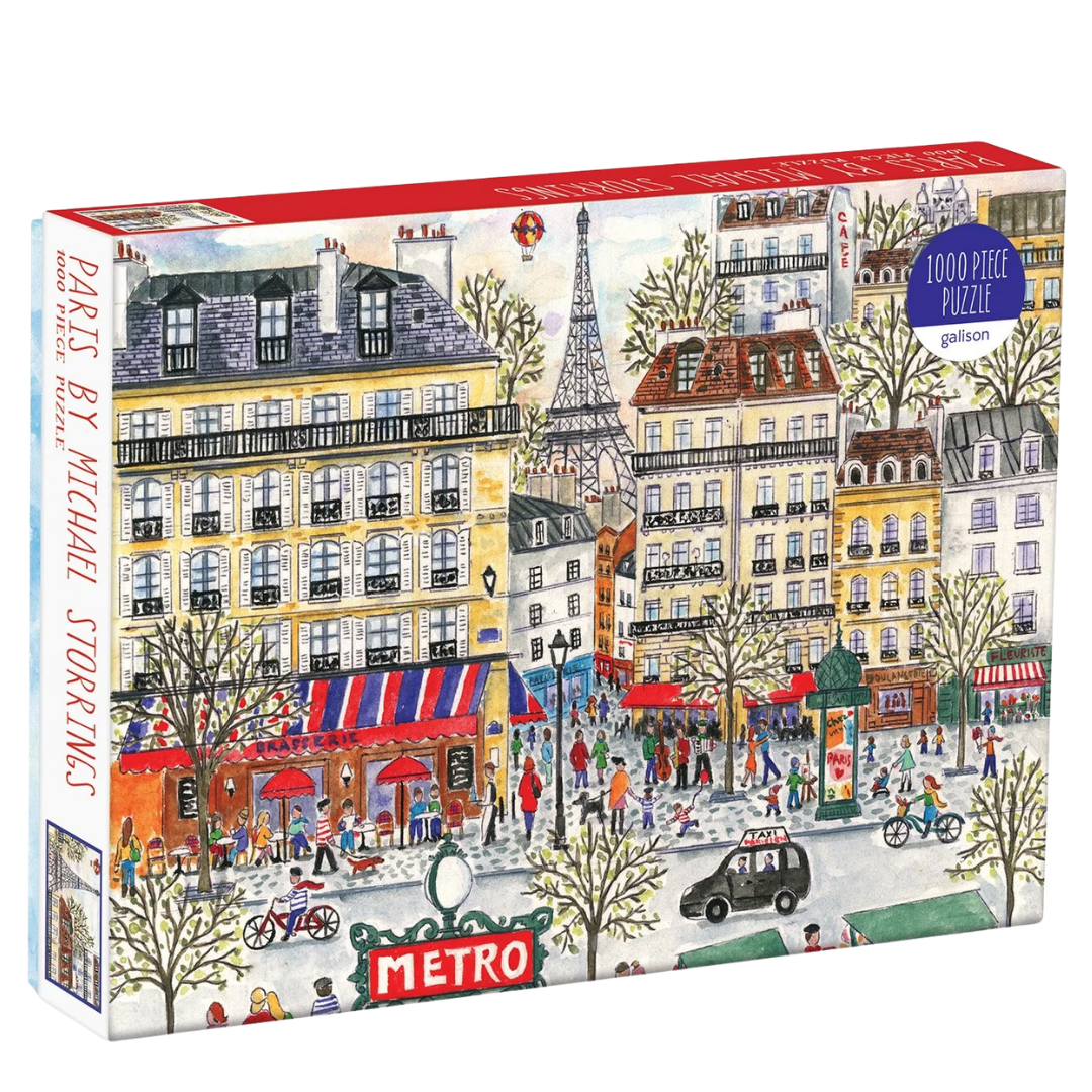 Paris - 1000 Piece Jigsaw Puzzle