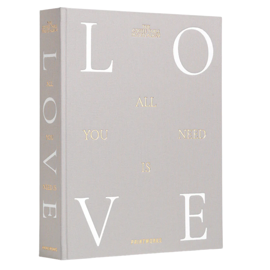 All you need is love