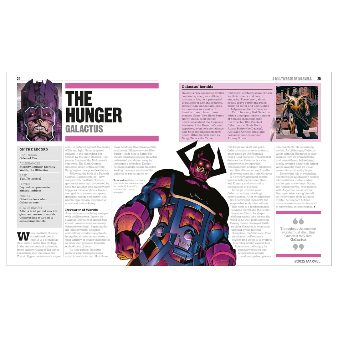 The Marvel Book: Expand Your Knowledge of the a Vast Comics Universe