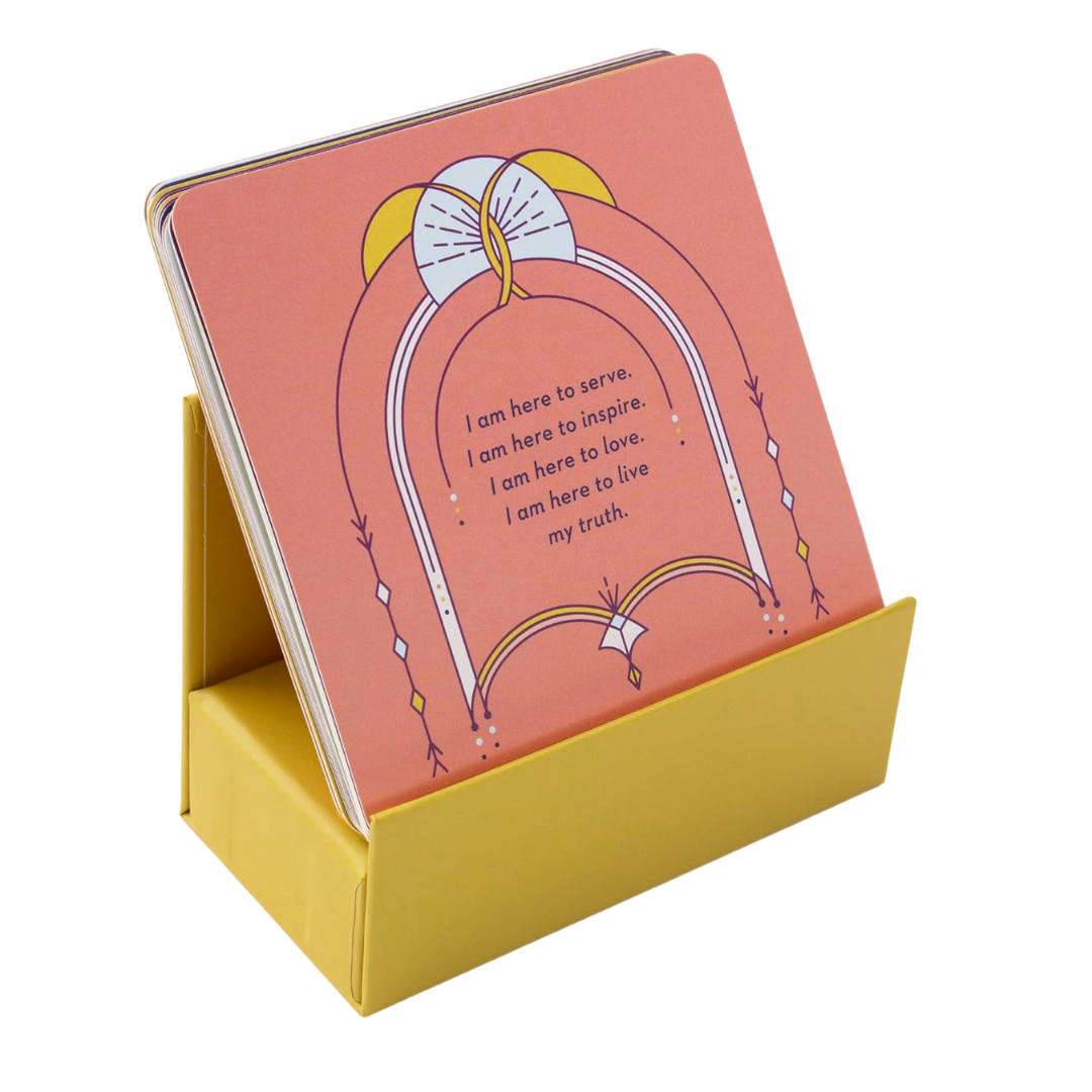 Meditations and Affirmations: 64 Cards to Awaken Your Spirit