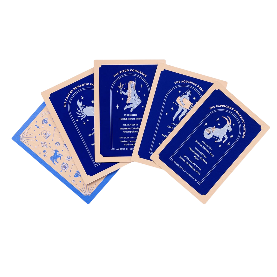 Astrology of You and Me Oracle Deck: 72 Cards to Understand and Improve Your Relationships