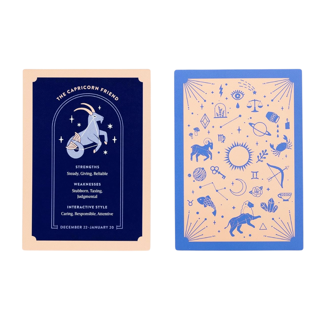 Astrology of You and Me Oracle Deck: 72 Cards to Understand and Improve Your Relationships