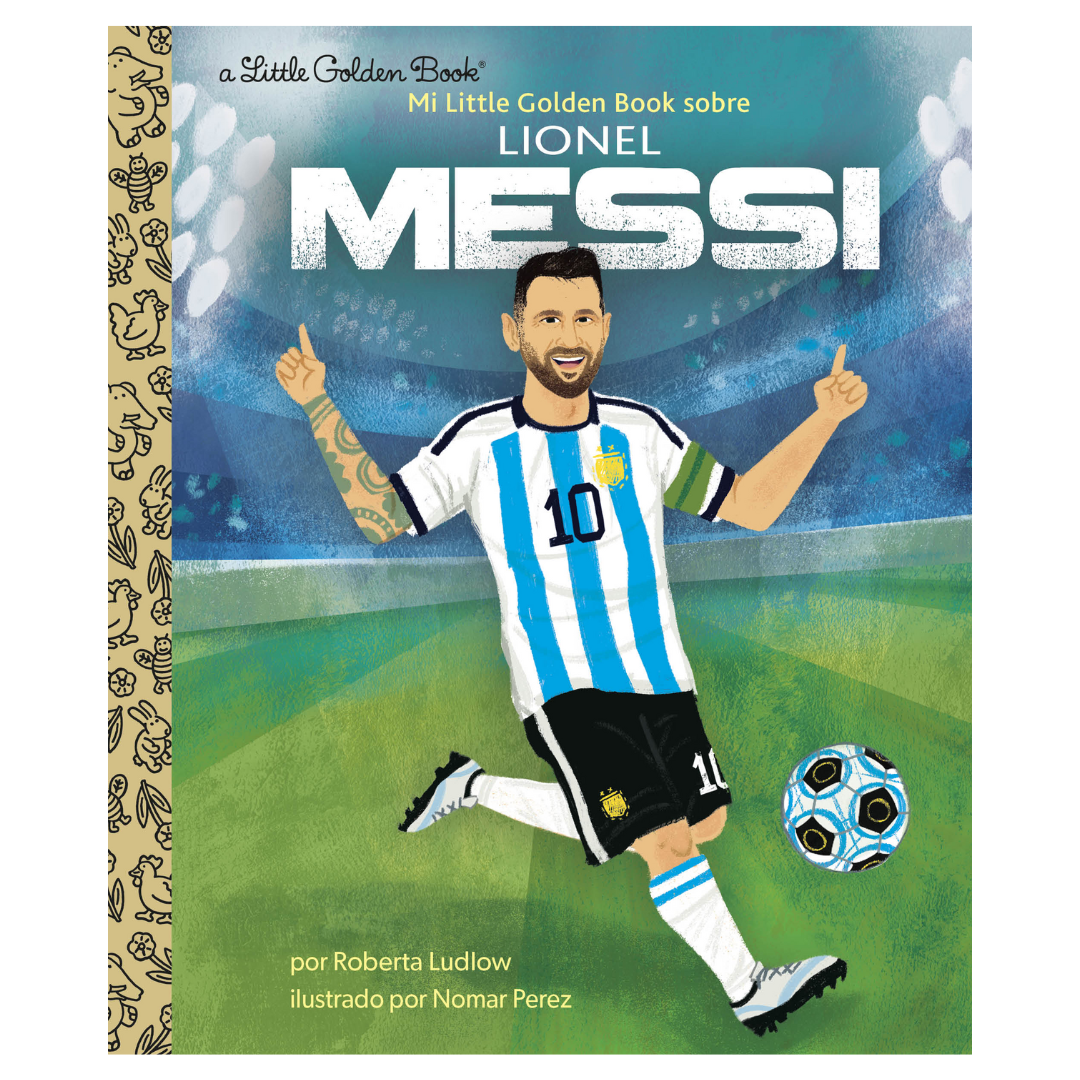 Mi Little Golden Book sobre Lionel Mess