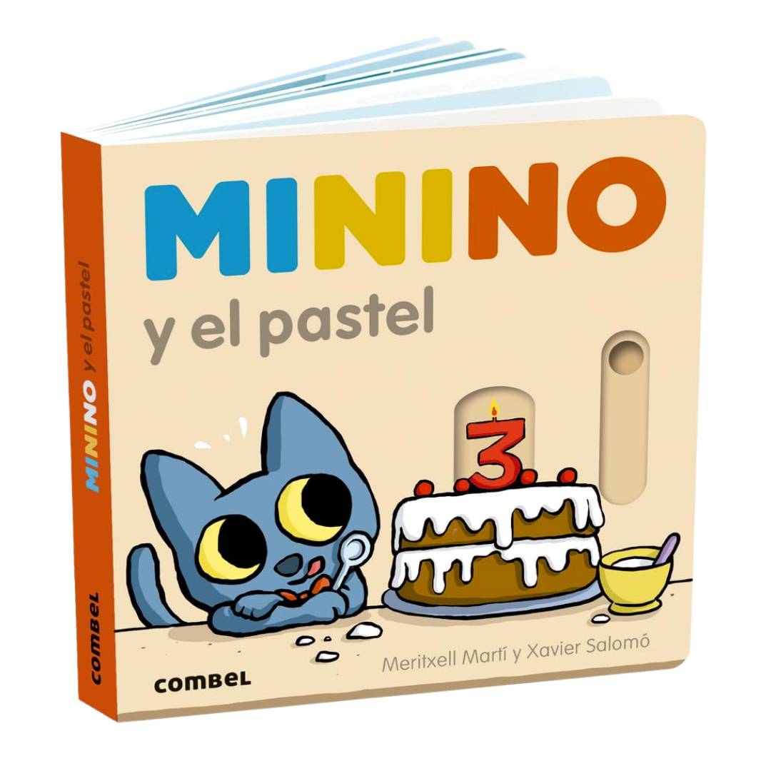Minino y el pastel