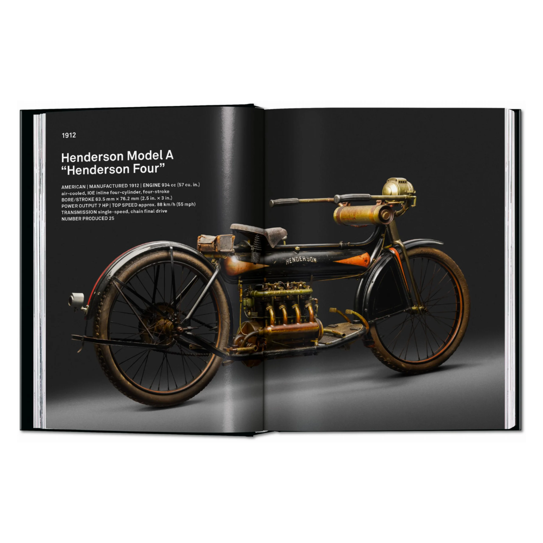 Motorcycles. 40th Ed.