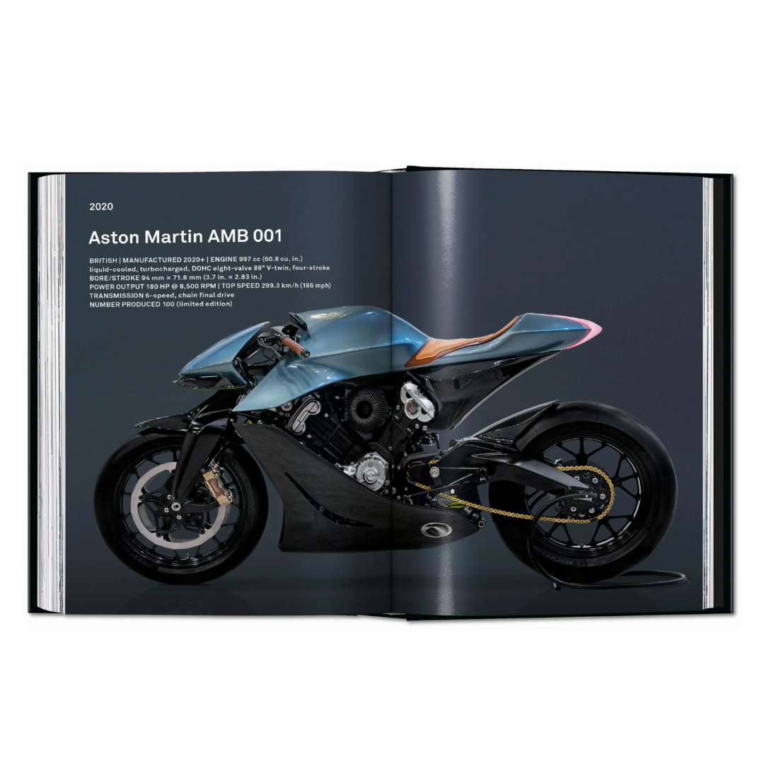 Motorcycles. 40th Ed.