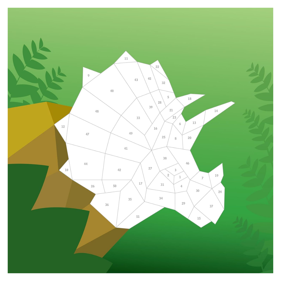 Paint by Sticker Kids: Dinosaurs