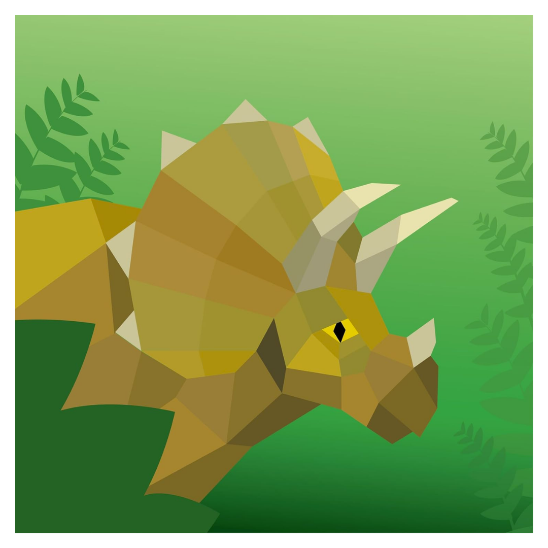 Paint by Sticker Kids: Dinosaurs