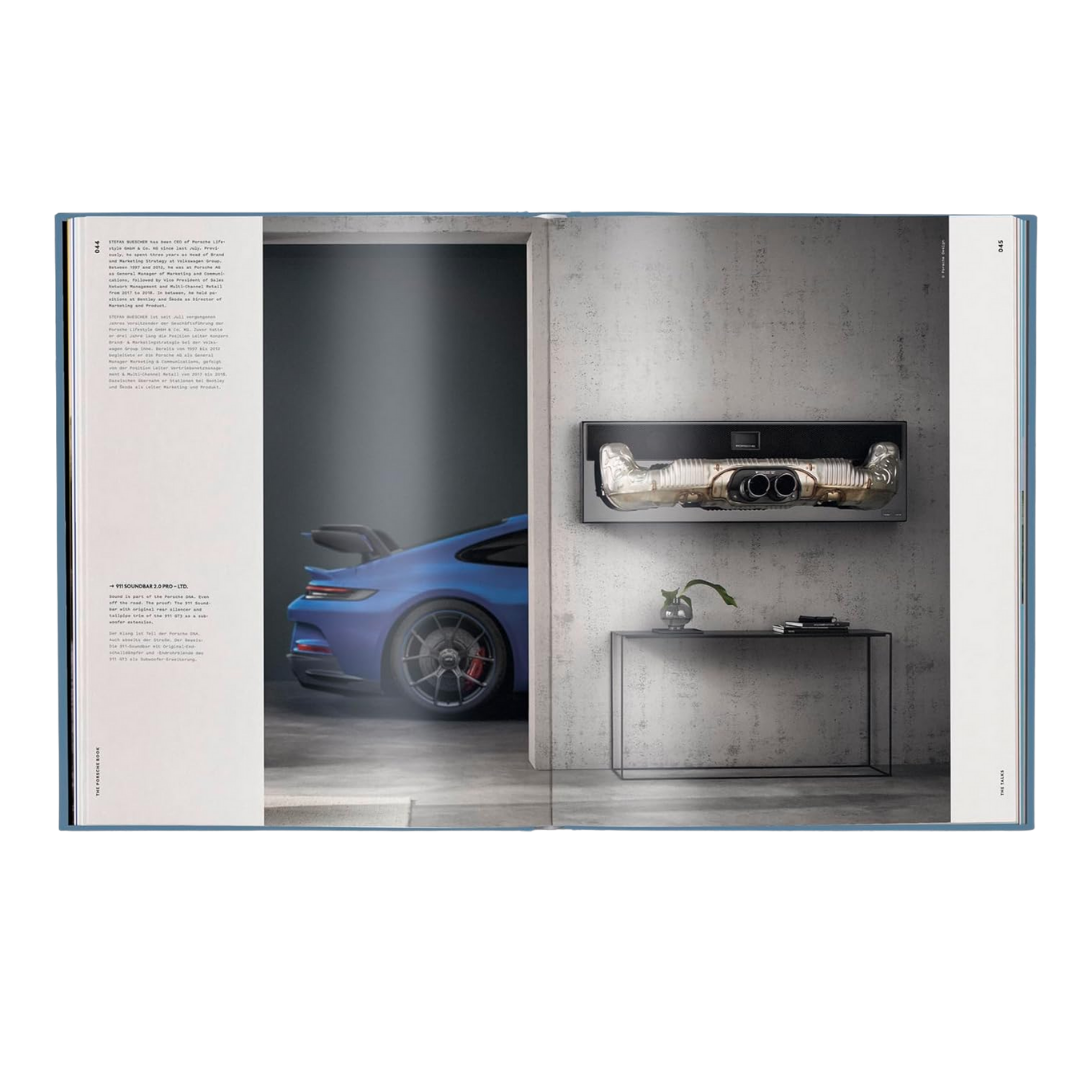 The Porsche Book (The Car Book Series)