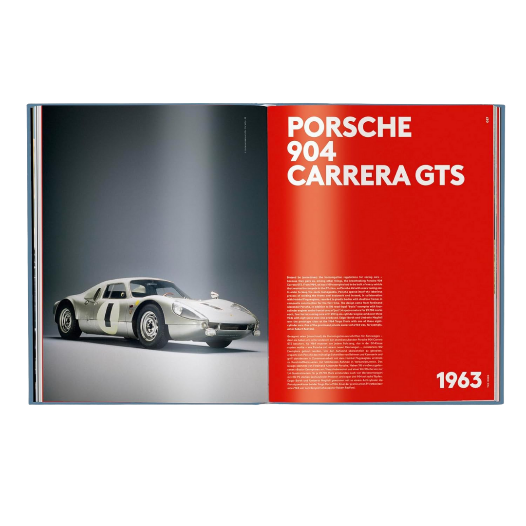 The Porsche Book (The Car Book Series)