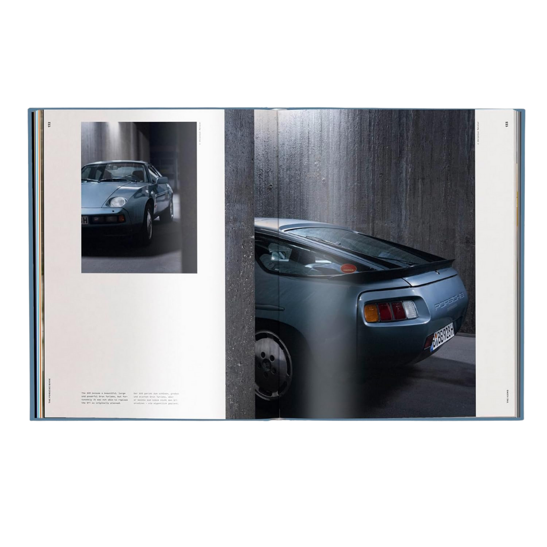 The Porsche Book (The Car Book Series)