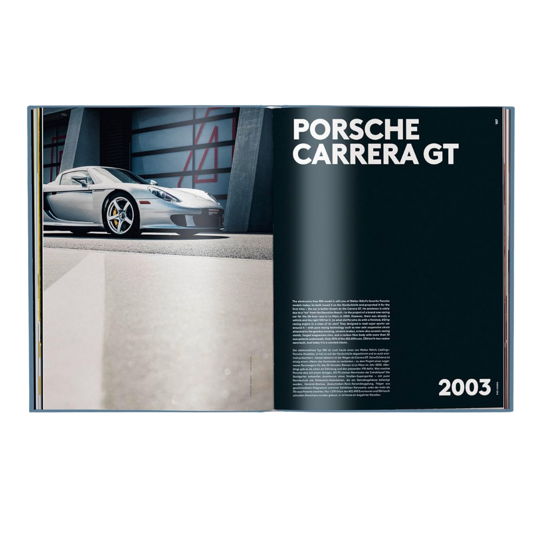 The Porsche Book (The Car Book Series)