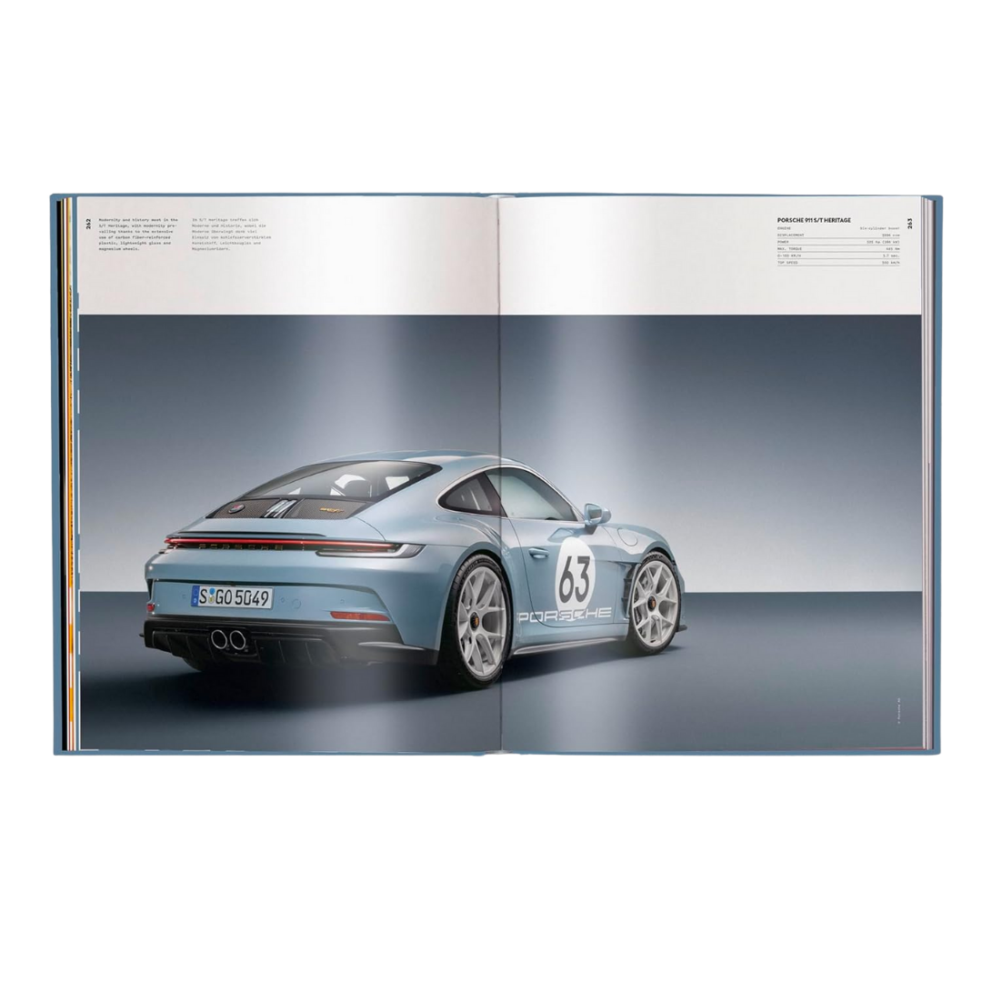 The Porsche Book (The Car Book Series)