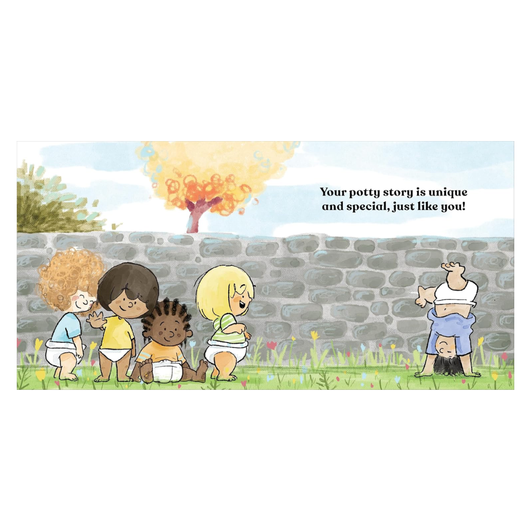 Let's Go to the Potty!: A Potty Training Book for Toddlers