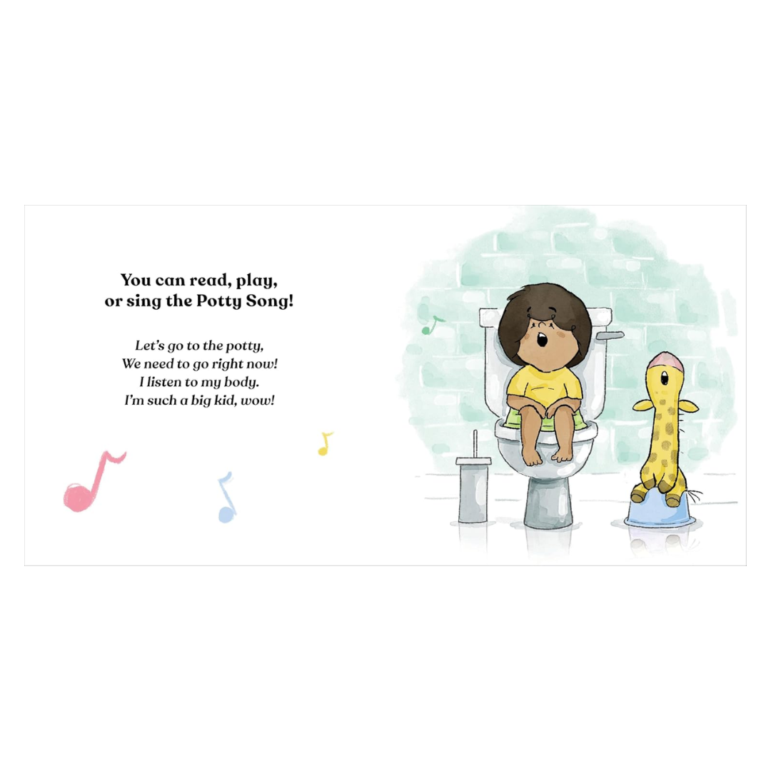 Let's Go to the Potty!: A Potty Training Book for Toddlers