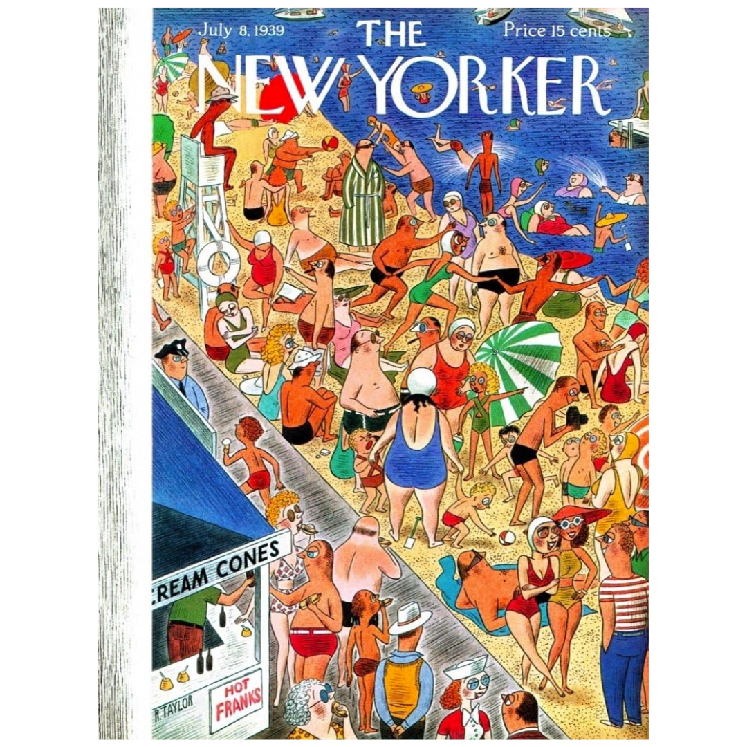 The New Yorker: Beachgoing