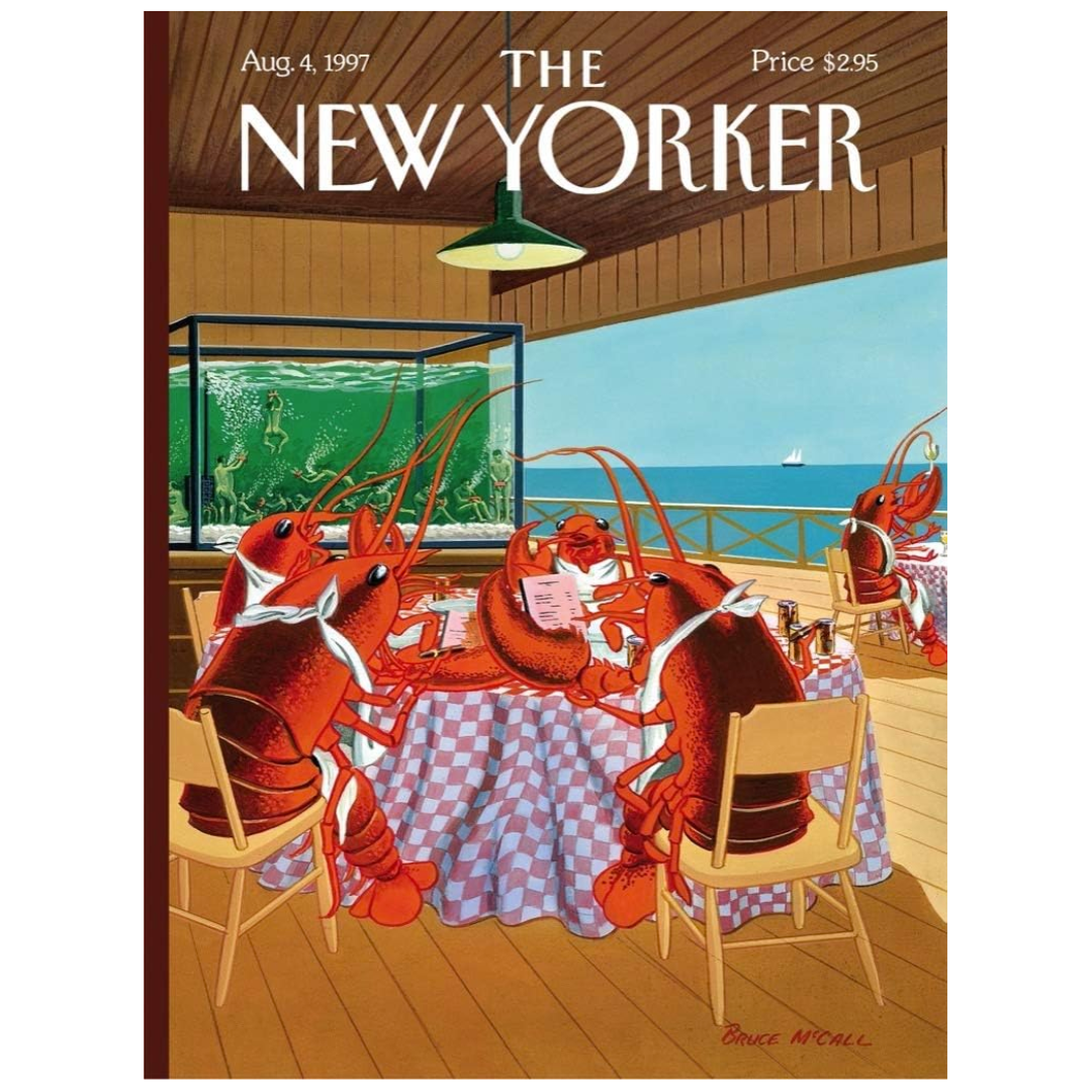 The New Yorker: Lobsterman's Special