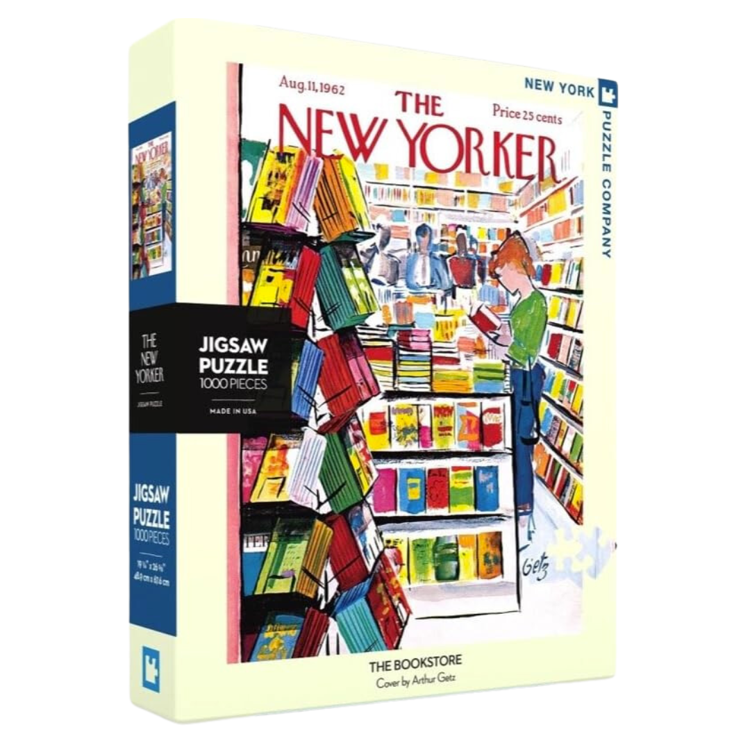The New Yorker: The Bookstore