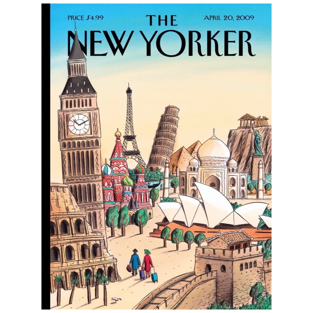 The New Yorker: Ultimate Destination