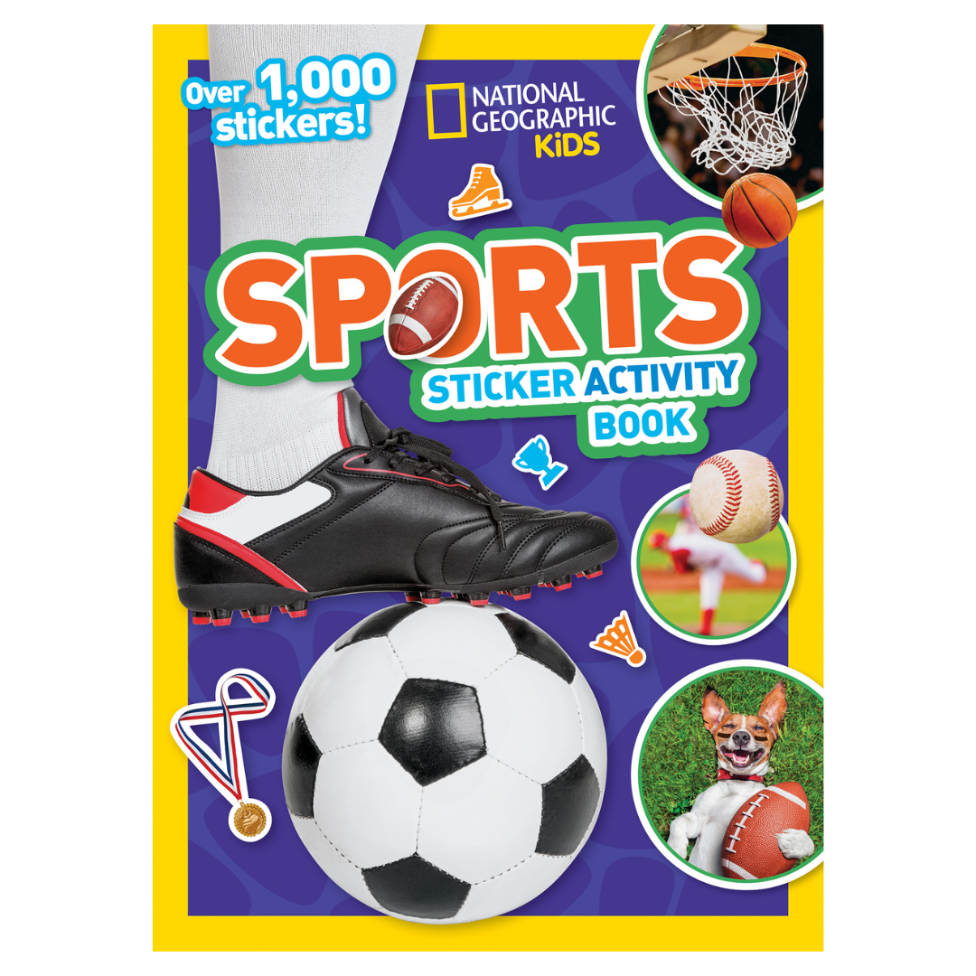 National Geographic Kids Sports Sticker Activity Book