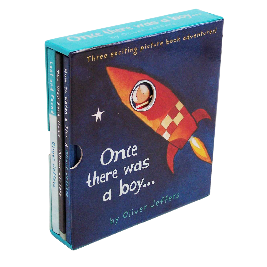 Once There Was a Boy... Boxed Set